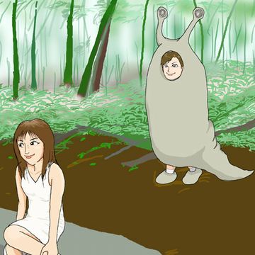 ナメクジか!
