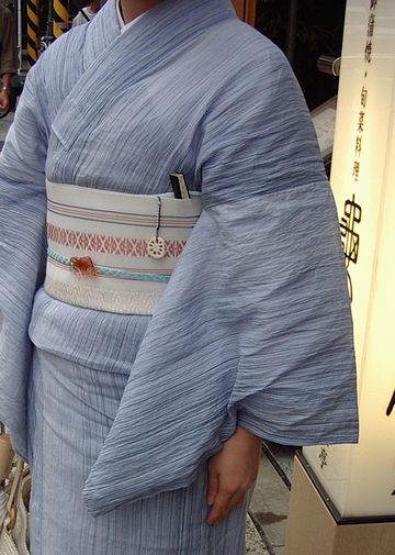 そのうち縮織(ちぢみおり)のものを、小千谷縮と云う