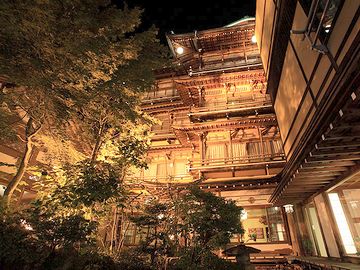 渋温泉『金具屋』