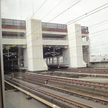 大宮駅に入ります