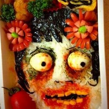 蓋を開けた瞬間の叫びを想像して作るんでしょうか?