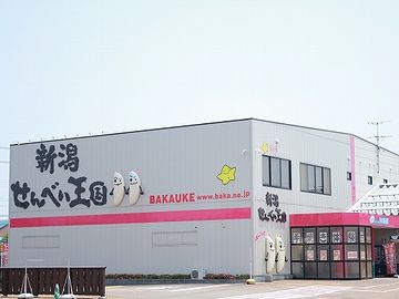 新潟せんべい王国
