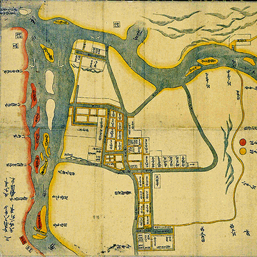 天保2年(1682年)の沼垂