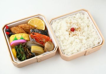 特製よさこい弁当・中身