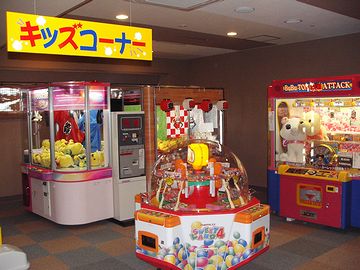 華のゆ・その奥には、キッズコーナー