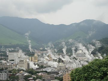 湯の町 別府