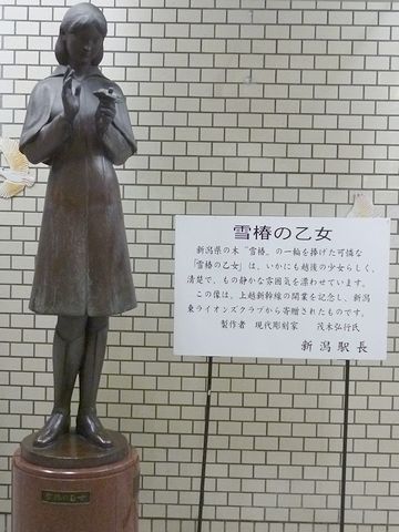 雪椿の乙女