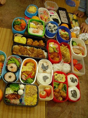 『お弁当の日』だそうです