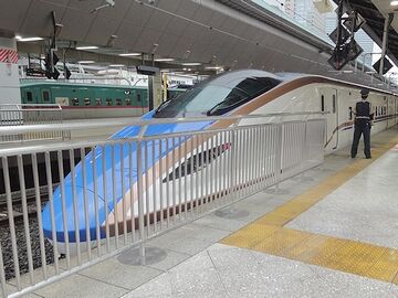 トカゲ顔の北陸新幹線