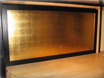 八畳の広さの金箔になったそうです
