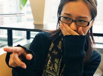患者から、『先生、お酒臭いです』って言われたこともある