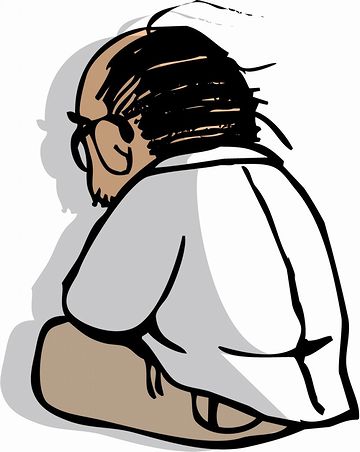 男は、居場所が、だんだん無くなるものです