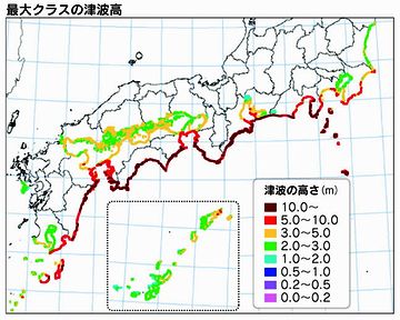 まず、沿岸部は避けるべきですね