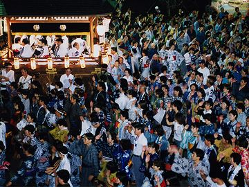 岐阜の『群上おどり』