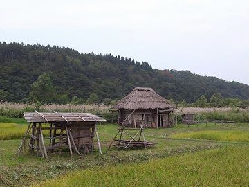 初代は、農業をやっていた