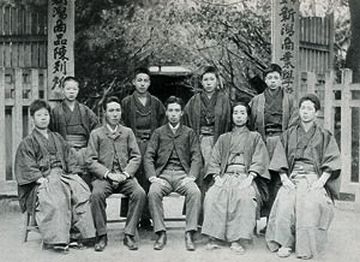開校(1883年)ころの新潟商業