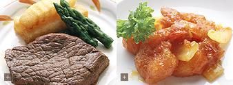 南紀の旅館「むさし」ステーキとポテト