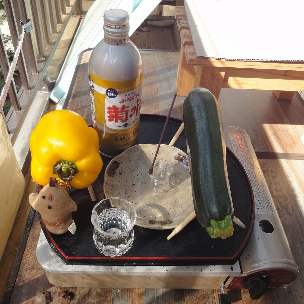 精霊馬・前から