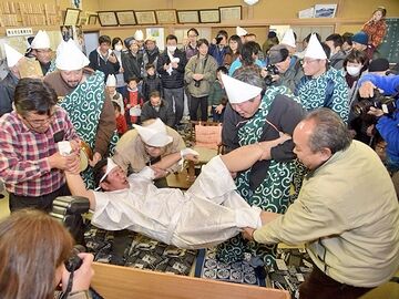 秩父市の奇祭「ジャランポン祭り」