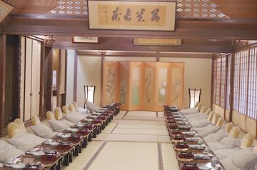 『舞姫の間』。35畳だそうです。