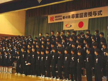 卒業式