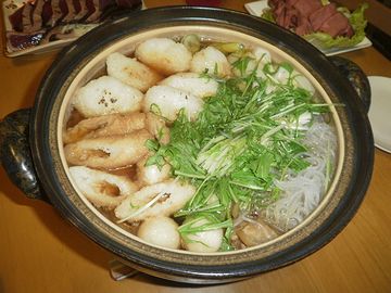 この“きりたんぽ鍋”も?
