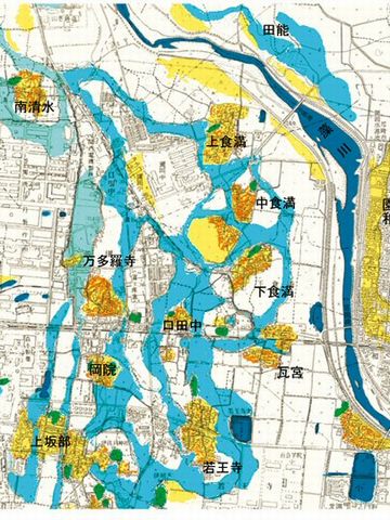 昭和17年の尼崎市だそうです
