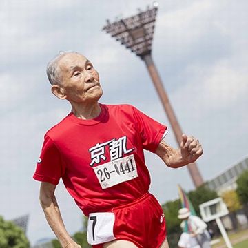 105歳の短距離ランナー