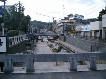 昼の「玉造温泉」