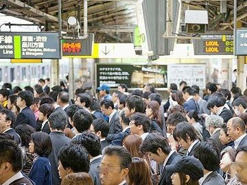 この状態の中、毎日通勤する