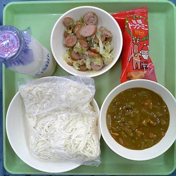 ソフト麺も大好きだった
