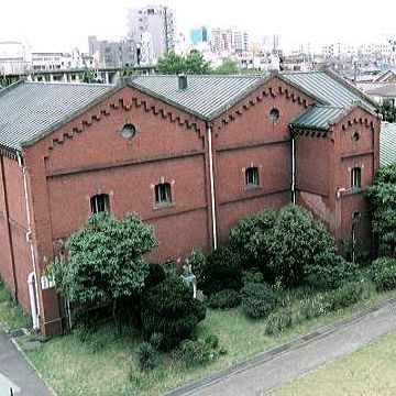 旧国立醸造試験所(東京都北区滝野川)
