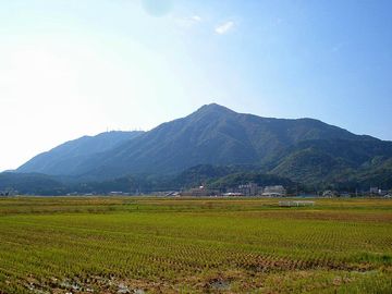 新潟県にある弥彦山