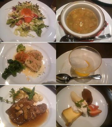 「越乃寒梅 Manjia」の料理