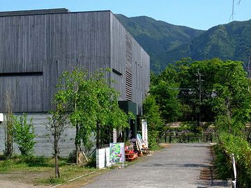 由布院トリックアート迷宮館・遠景