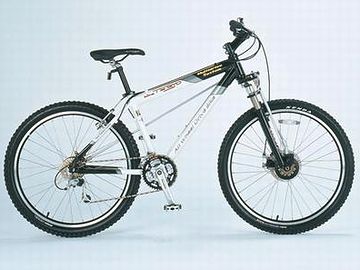 “二輪駆動”の自転車