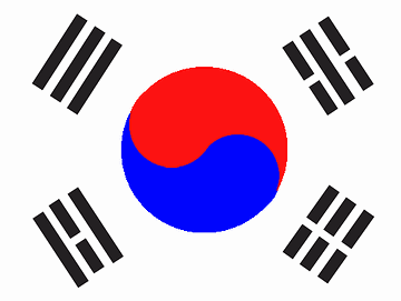 韓国の国旗