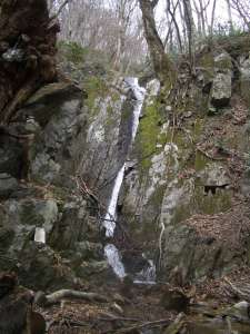 鳥上の滝