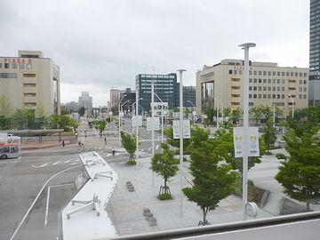 梅雨らしい空模様
