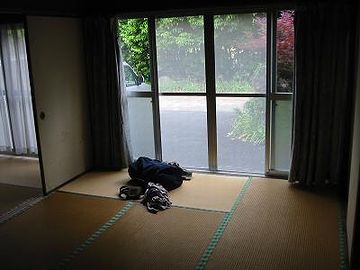 「貸別荘 とくなが荘」旧館の部屋