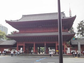 増上寺「三解脱門」
