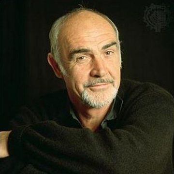 かっこいいハゲ代表、ショーン・コネリー