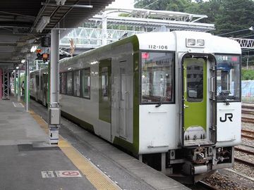 磐越東線・いわき行き