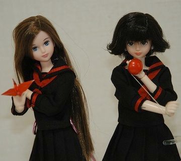 セーラー服もいたじゃない