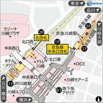 京急川崎駅