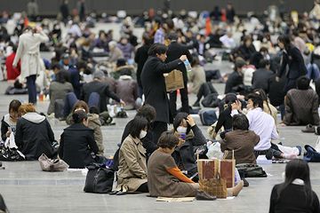 3.11。東日本大震災。