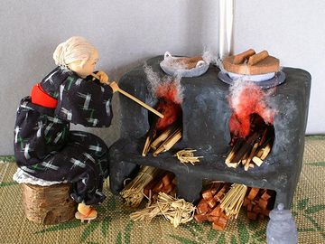 “火吹き竹”なる道具