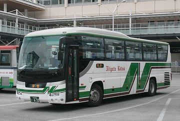新潟交通の高速バス
