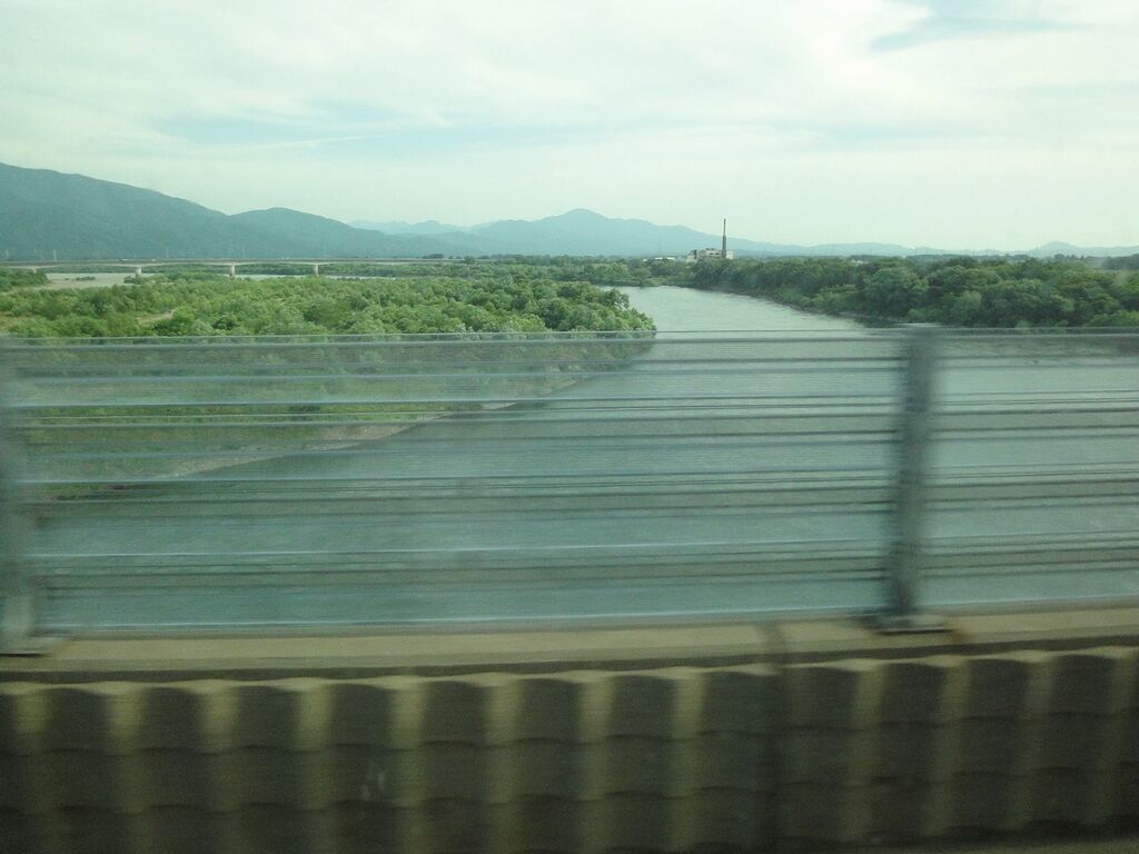阿賀野川だ