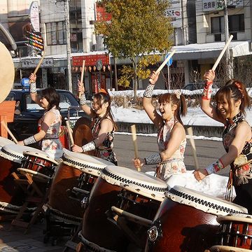 太鼓か？